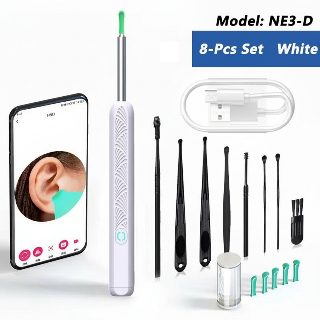 Visual Ear Wax Cleaner