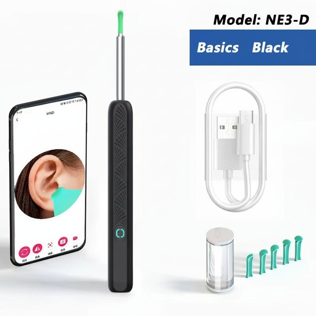 Visual Ear Wax Cleaner