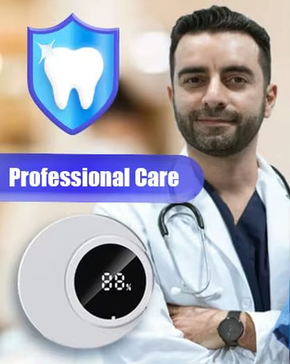 Smart Toothbrush Holder & Wall Mounted Toothbrush Holders, LED Automatic Sensing Toothbrush Cleaner for Home and Travel