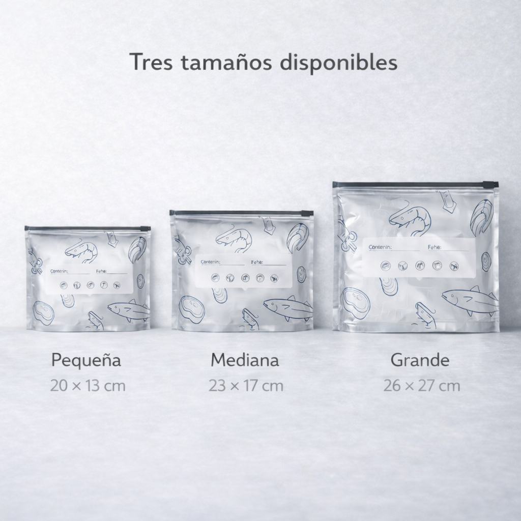 Bolsas Herméticas de Aluminio