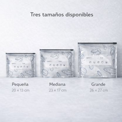 Bolsas Herméticas de Aluminio