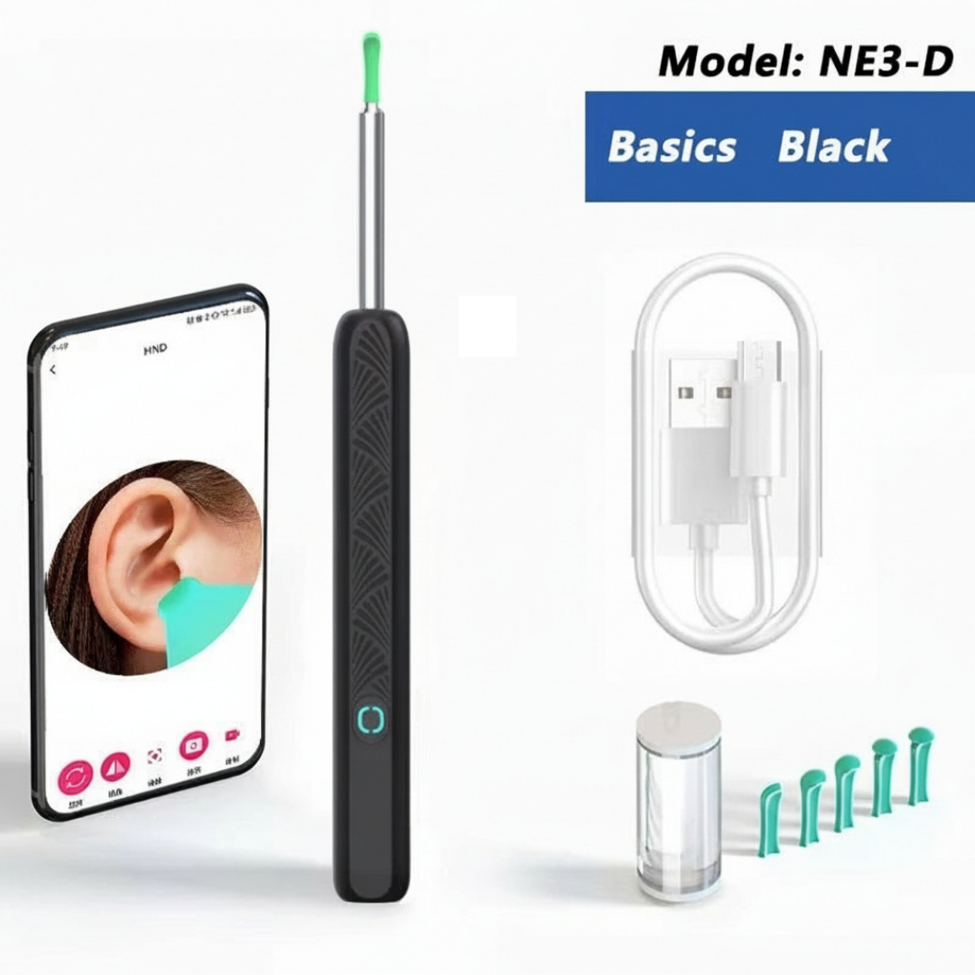 Visual Ear Wax Cleaner
