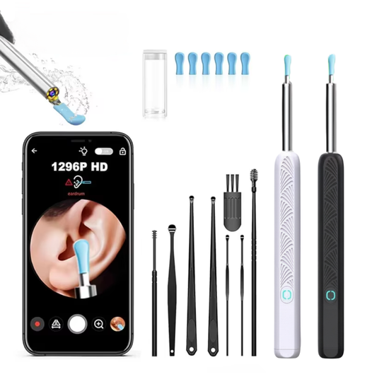 Visual Ear Wax Cleaner