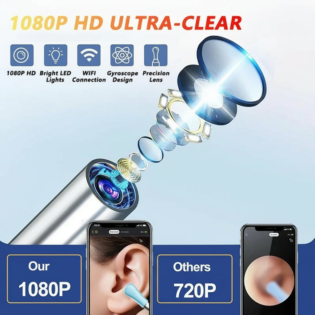 Visual Ear Wax Cleaner  