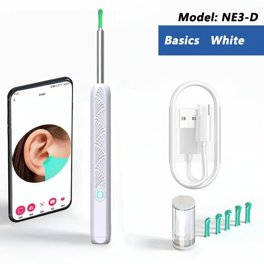 Visual Ear Wax Cleaner